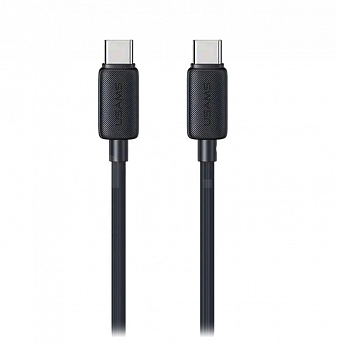 Кабель TYPE C to TYPE C USAMS SJ696USB01 2m black