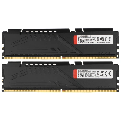 DIMM 64Gb DDR5 5600 MHz Kingston Fury Beast (2x32Gb) (KF556C36BBEK2-64)