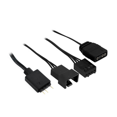 Вентилятор для корпуса ONVYX OFA12Ki, Black, RGB