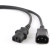 Кабель питания монитор-ИБП Cablexpert PC-189-VDE-3M C13 - C14,3 м