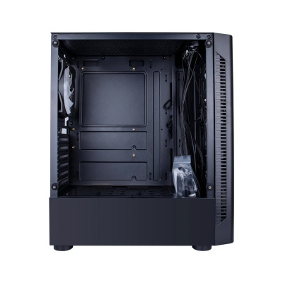 Корпус Midi Tower 1STPLAYER D4-BK-1F5M-3F5S без Б/П
