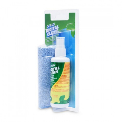 Чистящий набор для ухода за цифровыми устройствами Delux Digital Clean