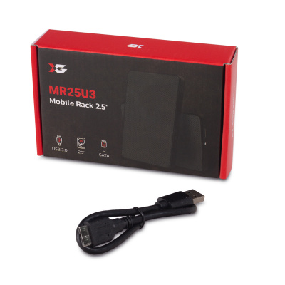 External Case USB 3.0 MR25U3 SATA HDD 2.5