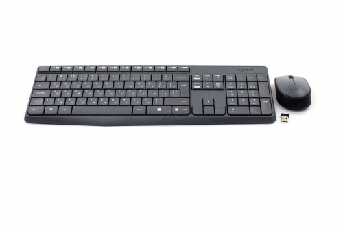 Клавиатура+мышь Logitech Wireless Desktop MK235 920-007948