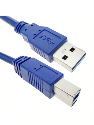 Кабель USB тип А-В 1,5 м (Ship) для принтеров USB 3.0