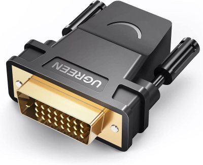 Переходник DVI (24+1) to HDMI (Ugreen 20124)