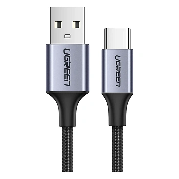 Кабель USB 2.0,- USB C480Mbps 1m 18W US288 (UGREEN) 60127