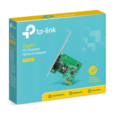 Сетевая карта TP-Link, TL-TG-3468, 32bit Gigabit PCI-E 1x