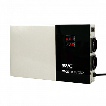 Стабилизатор напряжения SVC W-2000