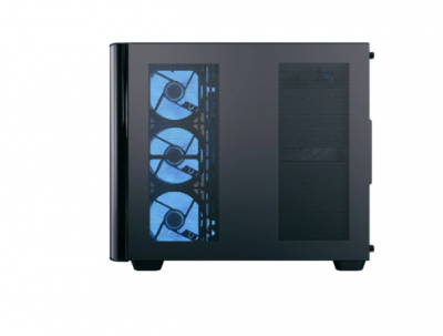 Корпус Midi Tower Aerocool P500C black