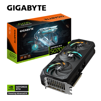 Видеокарта GeForce RTX5070Ti GAMING OC 16G (Gigabyte) (GV-N507TGAMING OC-16GD)