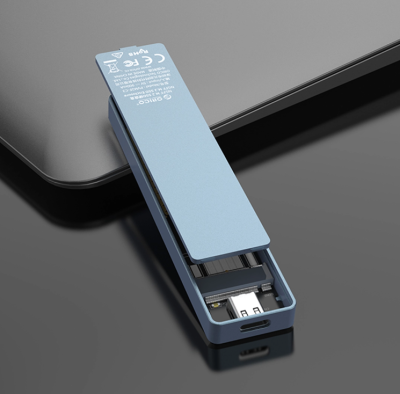 External Case 2M (ORICO PVM2F-C3-GY-BP v2) СПЕЦ ЦЕНА