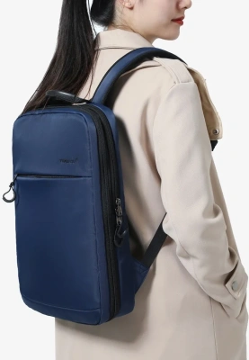 Сумка-рюкзак для ноутбука TIGERNU T-B9013 Blue 16"(расширяемый)