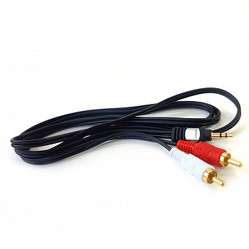 Кабель ViTi 3.5 mm jack - 2 RCA 1.5 м