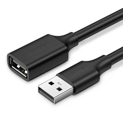 Кабель USB(m) - USB(f) удлинитель USB 2.0, 5m US103 (10318) UGREEN