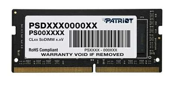 DIMM 32Gb DDR4 3200MHz (for NB) Patriot