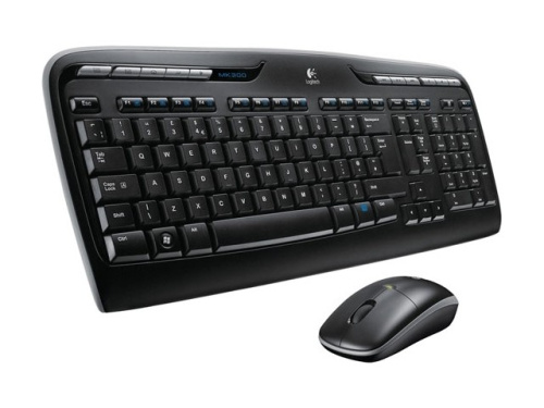 Клавиатура+мышь Logitech MK330 Wireless Combo 920-003995