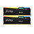 DIMM 32GB DDR5 5600MHz Kingston Fury Beast RGB KF556C36BBEAK2-32 (2x16Gb)