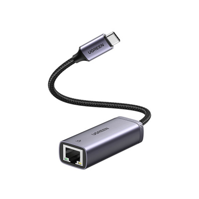 Сетевая карта UGREEN CM648,25052 USB C to RJ45