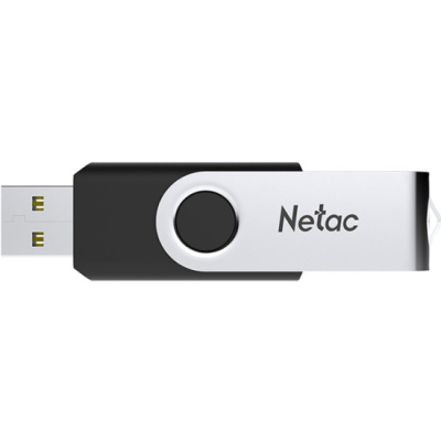 Flash DRIVE USB 64Gb U505 (Netac) USB 3.2 сер/чер