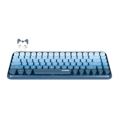 Клавиатура Ajazz 308i Cat Gradient Blue СПЕЦ цена