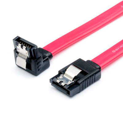 Кабель Data Cable SATA for HDD SATA AGV-0081 (C защелками)