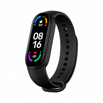 Фитнес браслет Xiaomi Mi band 6 Black
