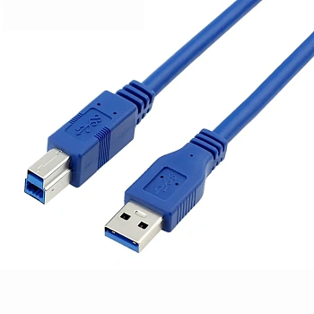 Кабель USB тип А-В 1,5 м (Ship) для принтеров USB 3.0