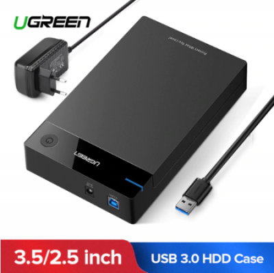 External Case USB 3.0 SATA 3.5 US222 (50422) UGREEN