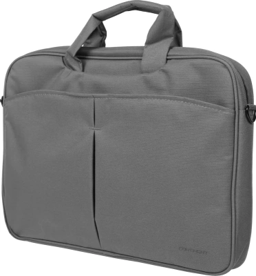 Сумка для ноутбука Continent CC-012 grey 15"