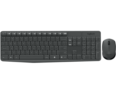 Клавиатура+мышь Logitech Wireless Desktop MK235 920-007948