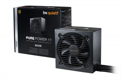 Блок питания (500W) Bequiet! Pure Power 11 BN293