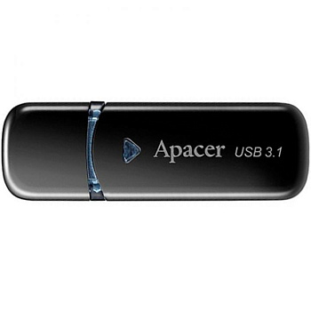 Flash DRIVE USB 32GB AH355 черный (Apacer) USB 3.2