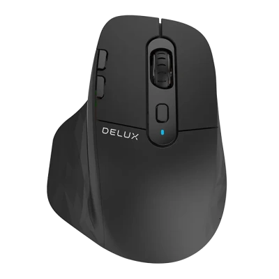 Мышь Delux M912DB Black (Bluetooth)