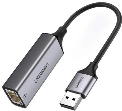 Сетевая карта UGREEN CM209, 50922 USB to RJ45