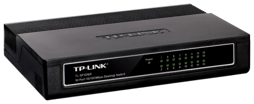 HUB (16TP) TP-Link TL-SF1016D 10/100Mbit