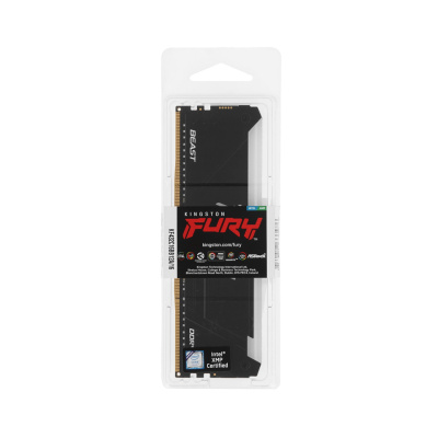 DIMM 16GB DDR4 3200MHz Kingston Fury Beast RGB KF432C16BB12A/16WP