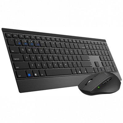 Клавиатура+мышь Rapoo 9500M Wireless