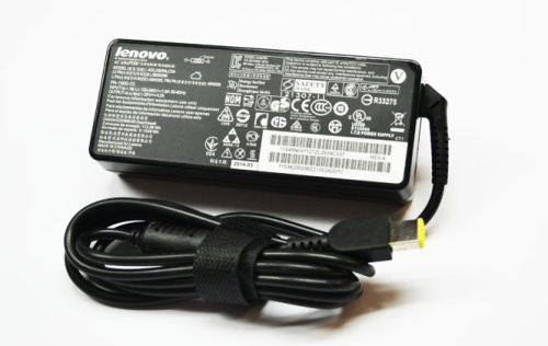 Блок питания для ноутбуков Lenovo 90w 4.5a 20v