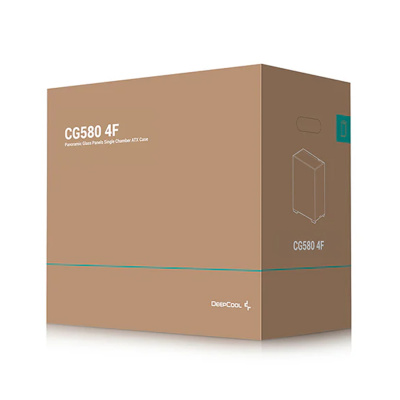 Компьютерный корпус Deepcool CG580 4F без Б/П Black