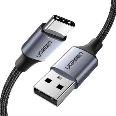 Кабель USB 2.0,- USB C480Mbps 1m 18W US288 (UGREEN) 60126