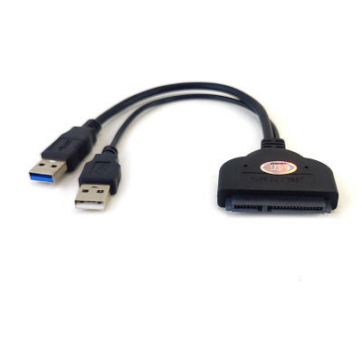 Переходник SATA 22pin to 1xUSB 3.0, 1xUSB 2.0 (ViTi) U3S2.5 AGV-1403