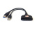 Переходник SATA 22pin to 1xUSB 3.0, 1xUSB 2.0 (ViTi) U3S2.5 AGV-1403 Переходник SATA 22pin to 1xUSB 3.0, 1xUSB 2.0 (ViTi) U3S2.5 AGV-1403