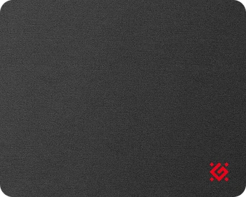 Коврик для мыши Defender Black One (200*250*2 мм)