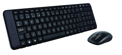 Клавиатура+мышь Logitech Wireless Desktop MK220 920-003169