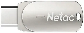 Flash DRIVE USB 64Gb U785 (Netac) USB 3.2 серебр