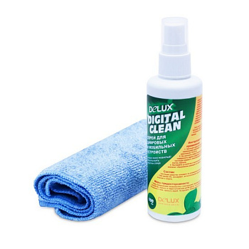 Чистящий набор для ухода за цифровыми устройствами Delux Digital Clean