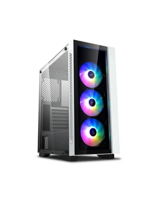 Корпус Midi Tower DeepCool MATREXX 55 V3 ADD-RGB 3F White