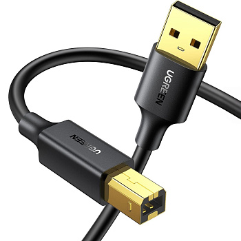 Кабель USB тип А-В 5м (UGREEN) 10352