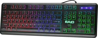 Клавиатура Defender Raid GK-778DL USB